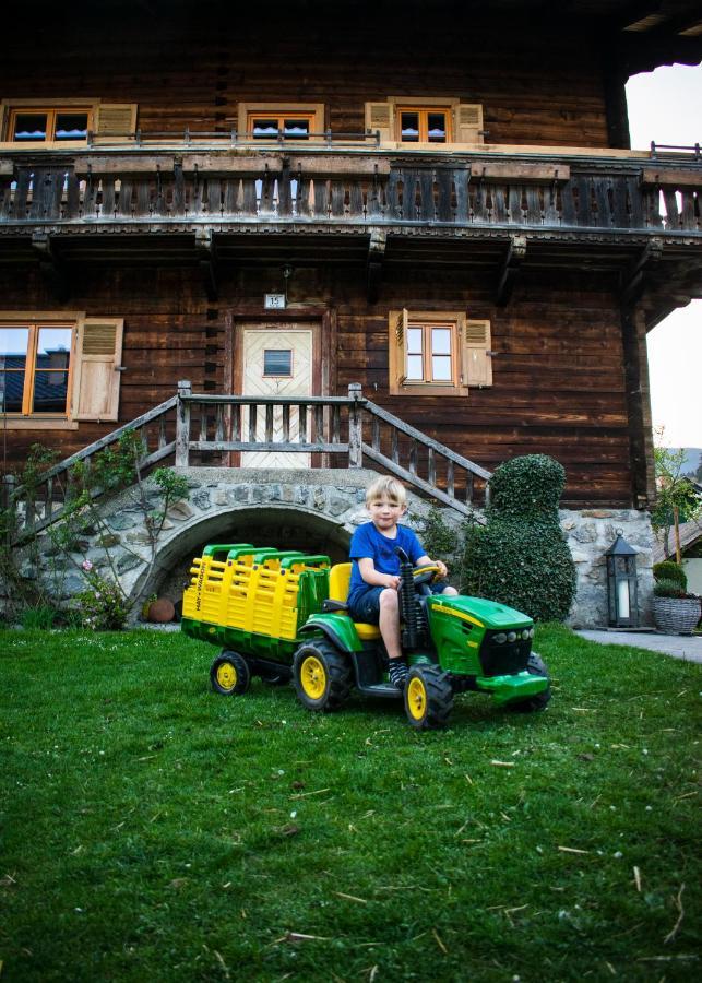 Ferienhaus Bognerhof ザンクト・ファイト・イム・ポンガウ エクステリア 写真