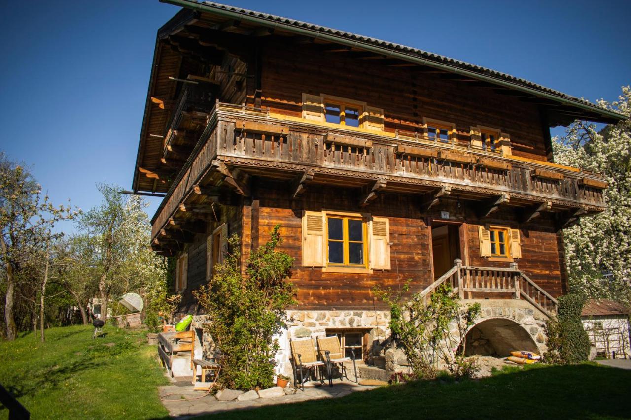 Ferienhaus Bognerhof ザンクト・ファイト・イム・ポンガウ エクステリア 写真