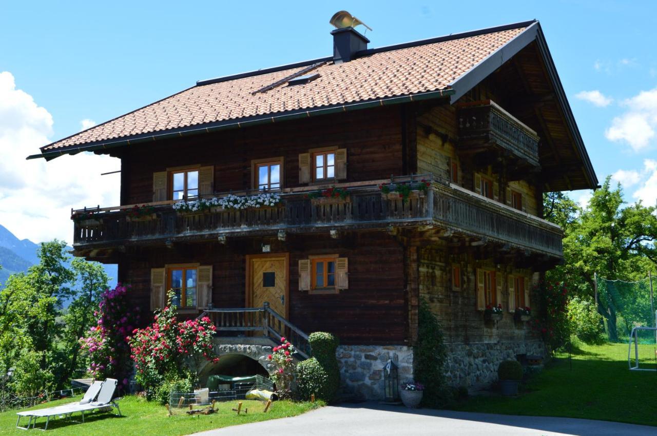 Ferienhaus Bognerhof ザンクト・ファイト・イム・ポンガウ エクステリア 写真