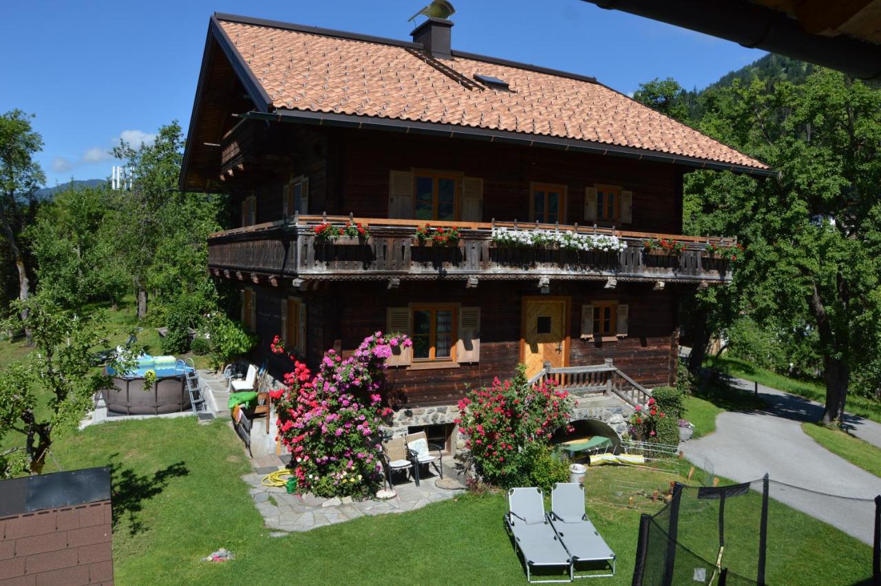 Ferienhaus Bognerhof ザンクト・ファイト・イム・ポンガウ エクステリア 写真