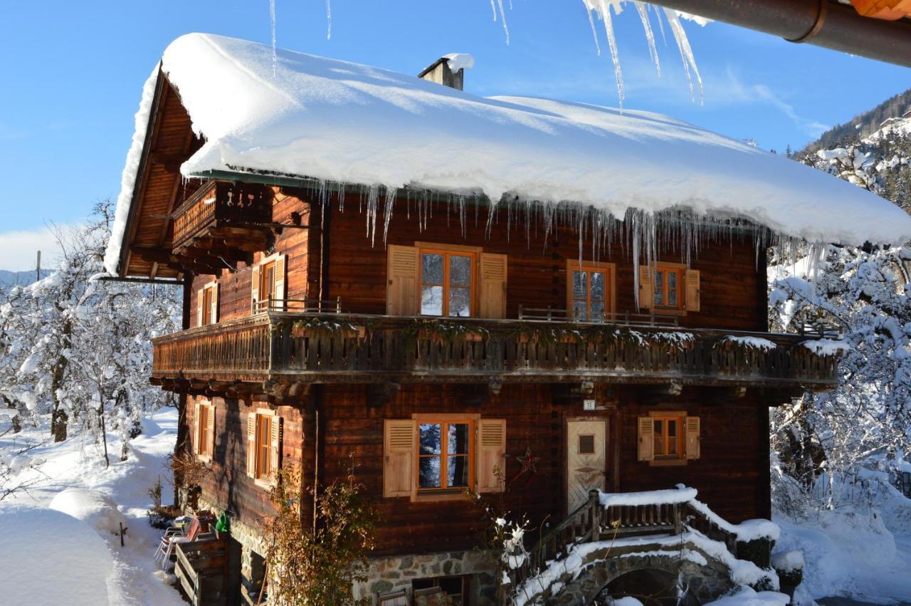 Ferienhaus Bognerhof ザンクト・ファイト・イム・ポンガウ エクステリア 写真