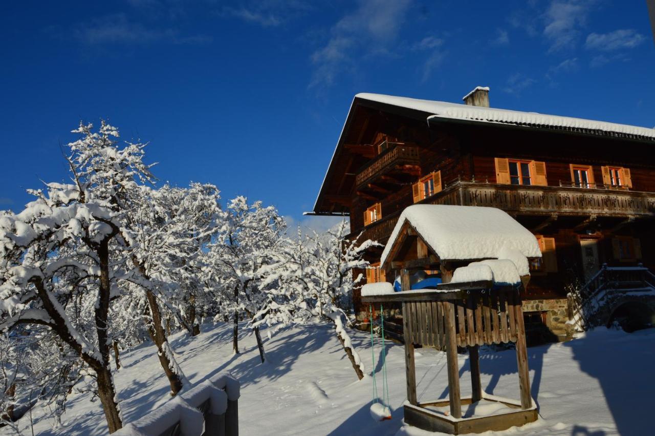 Ferienhaus Bognerhof ザンクト・ファイト・イム・ポンガウ エクステリア 写真