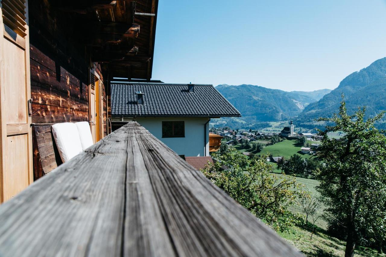 Ferienhaus Bognerhof ザンクト・ファイト・イム・ポンガウ エクステリア 写真